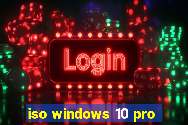 iso windows 10 pro