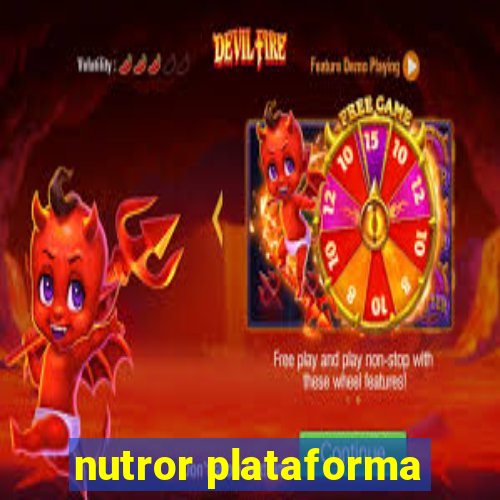 nutror plataforma