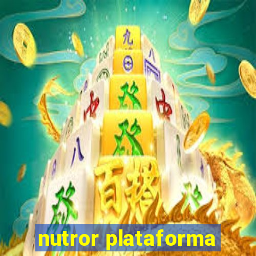 nutror plataforma