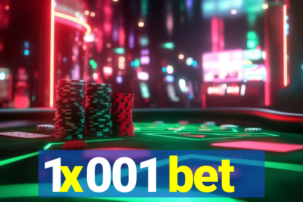 1x001 bet