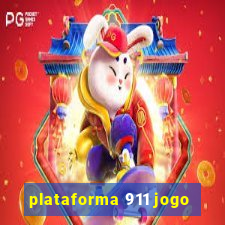 plataforma 911 jogo