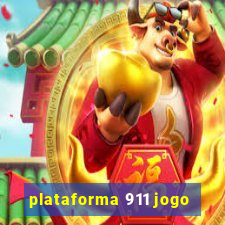 plataforma 911 jogo