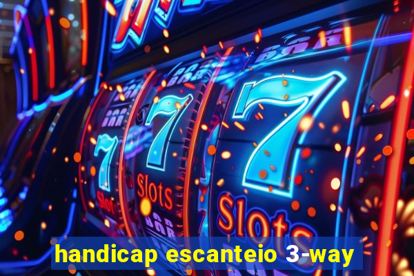 handicap escanteio 3-way