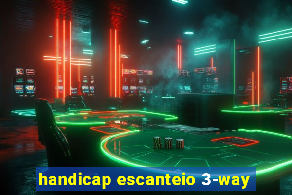 handicap escanteio 3-way