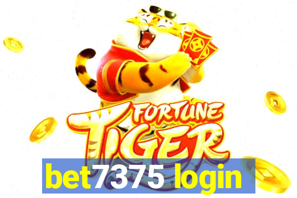 bet7375 login