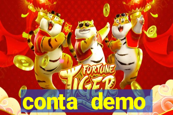 conta demo plataforma slots