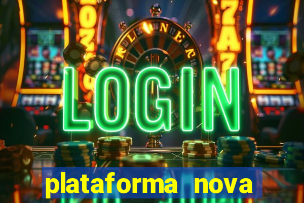 plataforma nova pagando no cadastro