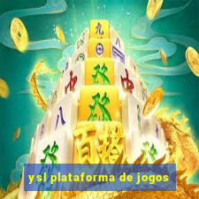 ysl plataforma de jogos