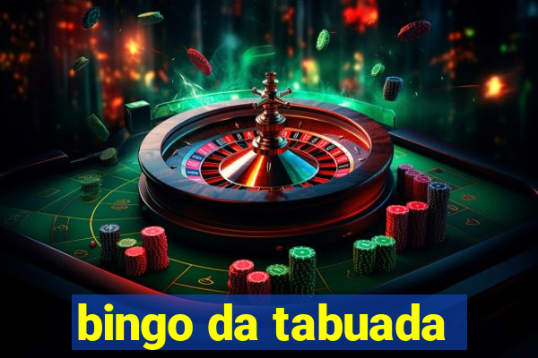 bingo da tabuada