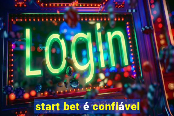 start bet é confiável