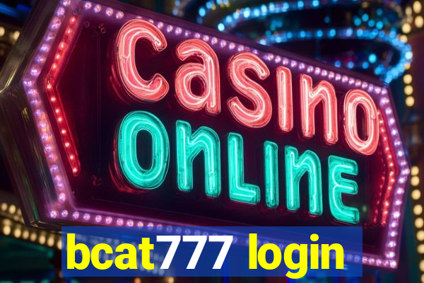 bcat777 login