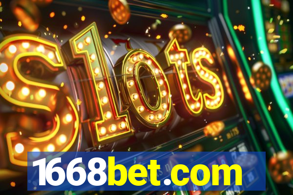 1668bet.com