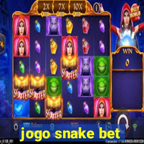 jogo snake bet