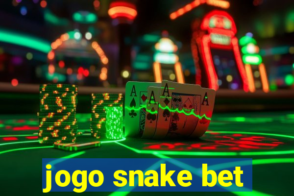 jogo snake bet