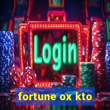 fortune ox kto