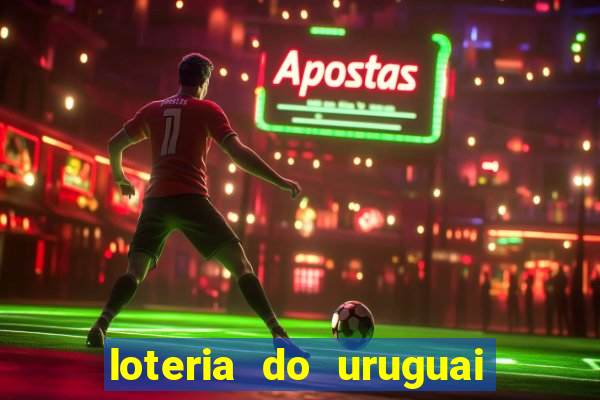 loteria do uruguai 21 horas