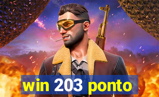 win 203 ponto