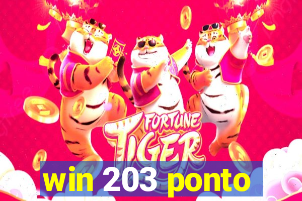 win 203 ponto