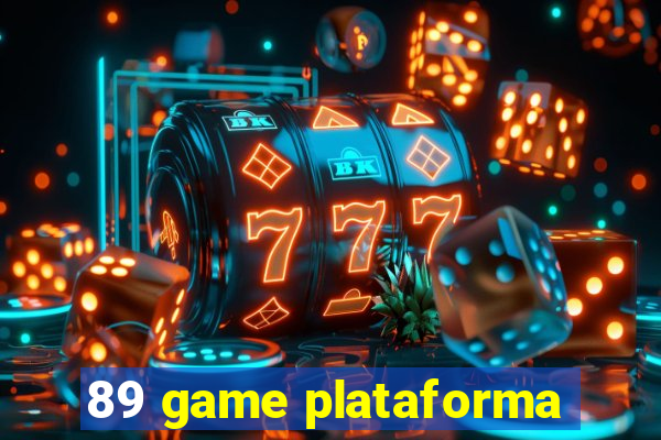 89 game plataforma