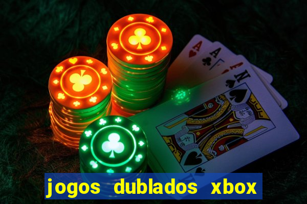 jogos dublados xbox 360 rgh download