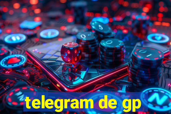 telegram de gp