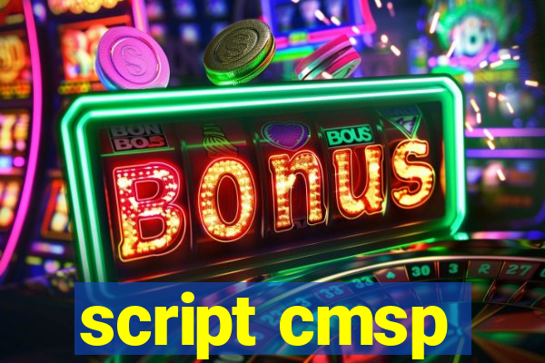 script cmsp