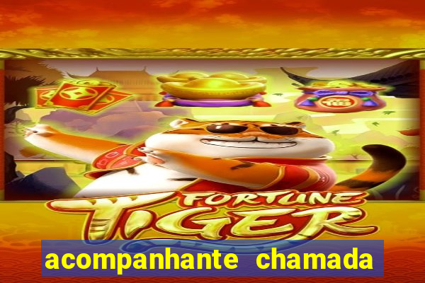 acompanhante chamada de video