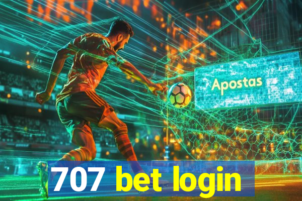 707 bet login