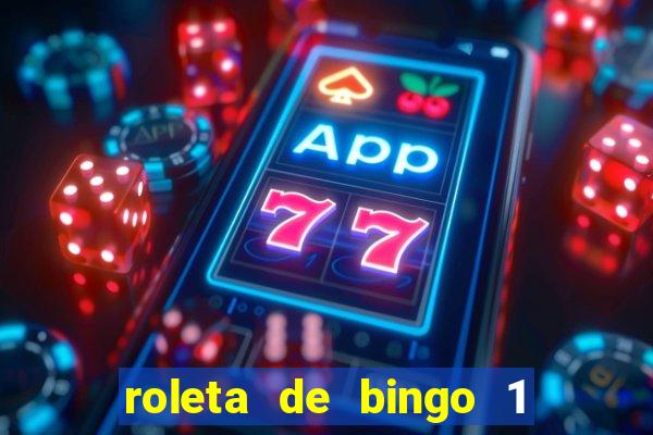 roleta de bingo 1 a 100