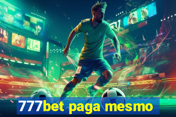 777bet paga mesmo