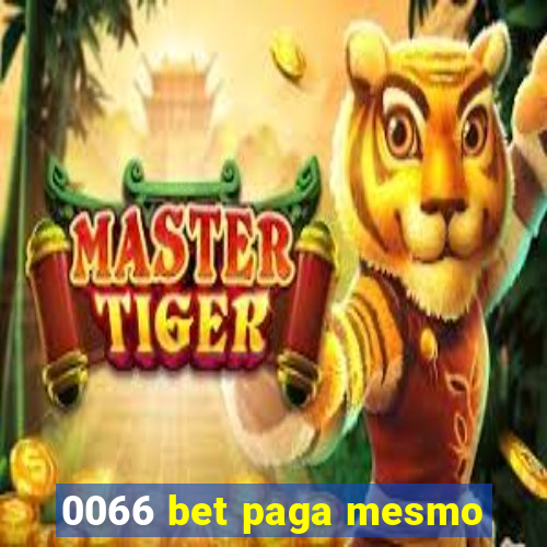 0066 bet paga mesmo