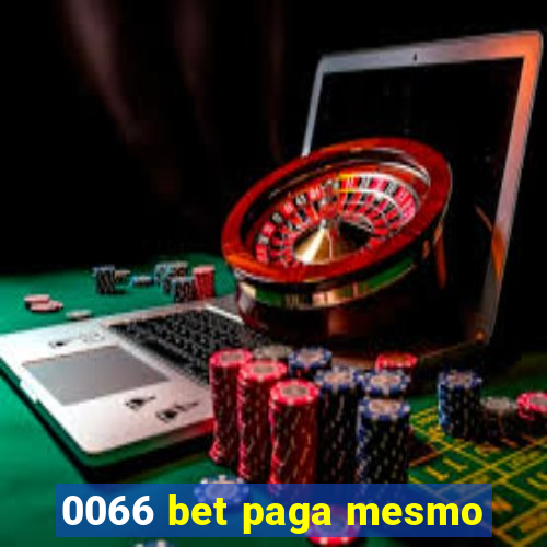 0066 bet paga mesmo