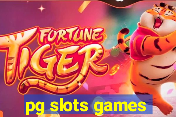 pg slots games