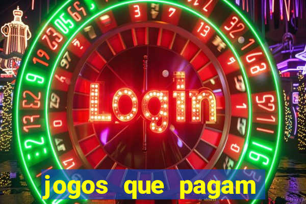 jogos que pagam sem precisar depositar dinheiro