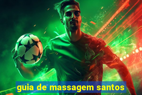 guia de massagem santos