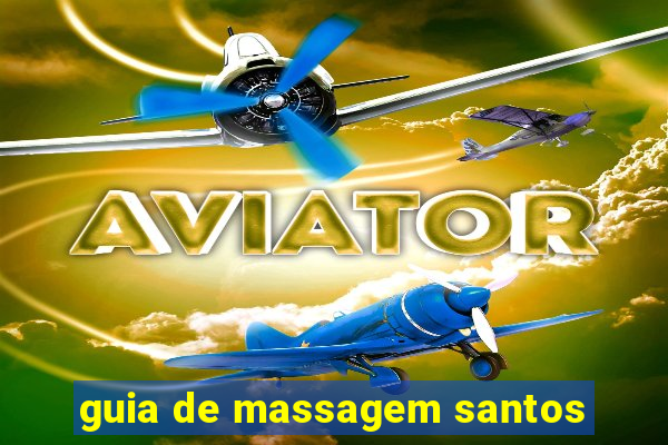 guia de massagem santos