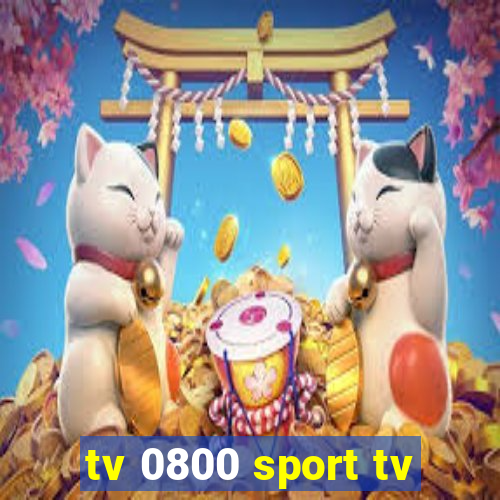 tv 0800 sport tv