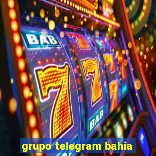 grupo telegram bahia