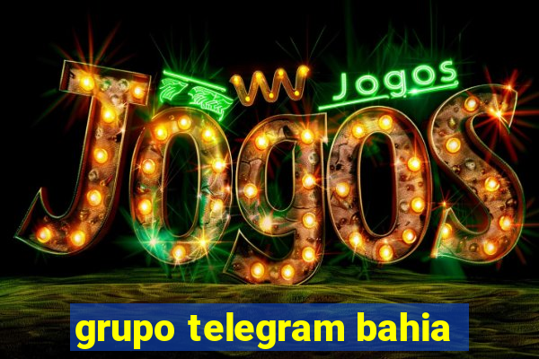 grupo telegram bahia