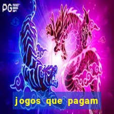 jogos que pagam dinheiro de verdade no pix