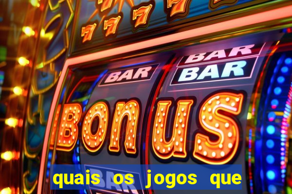 quais os jogos que ganha dinheiro de verdade no pix