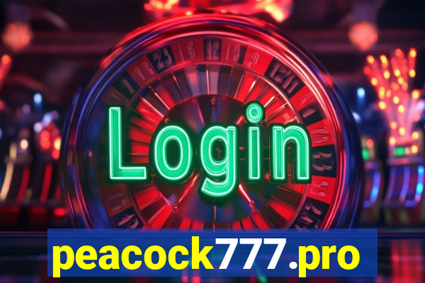 peacock777.pro