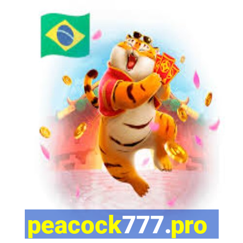 peacock777.pro