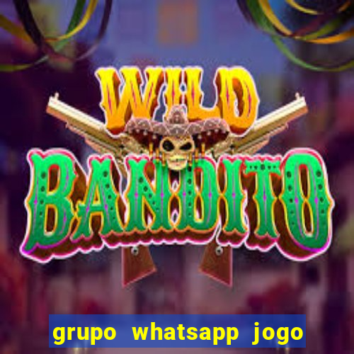 grupo whatsapp jogo do bicho rj