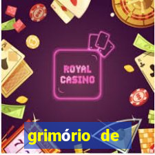 grimório de narciso pdf