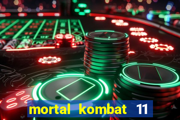 mortal kombat 11 apk mobile