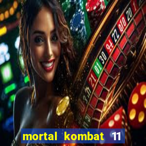 mortal kombat 11 apk mobile