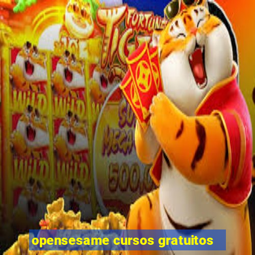 opensesame cursos gratuitos