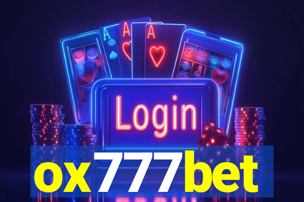 ox777bet