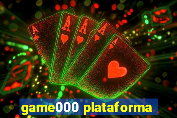 game000 plataforma